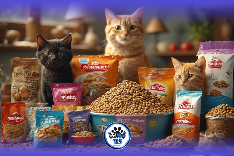 غذای خشک گربه